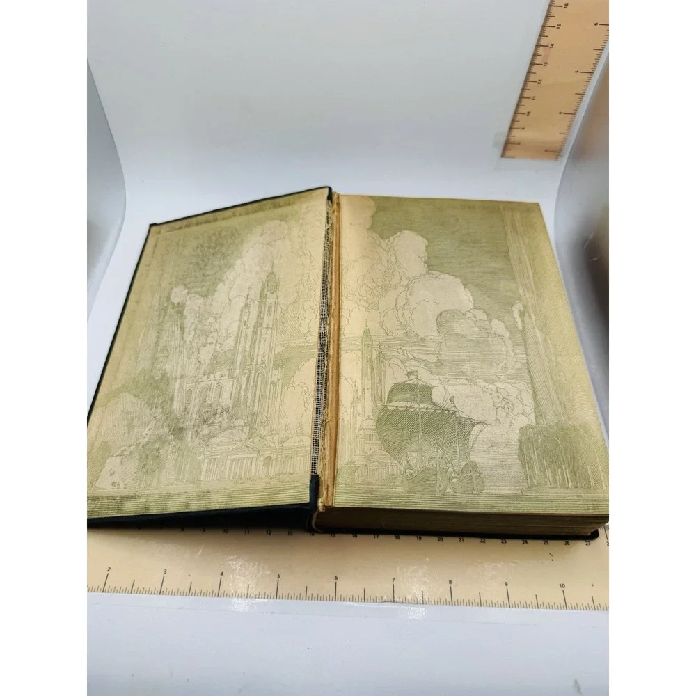 Notre Dame de Paris - Victor Hugo, 1917, PF Collier, Harvard Shelf of Fiction 12